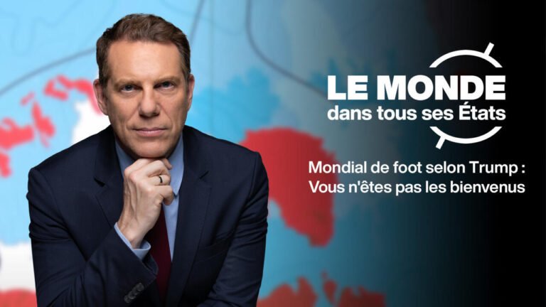 Mondial de foot selon Donald Trump : vous n'êtes pas les bienvenus
