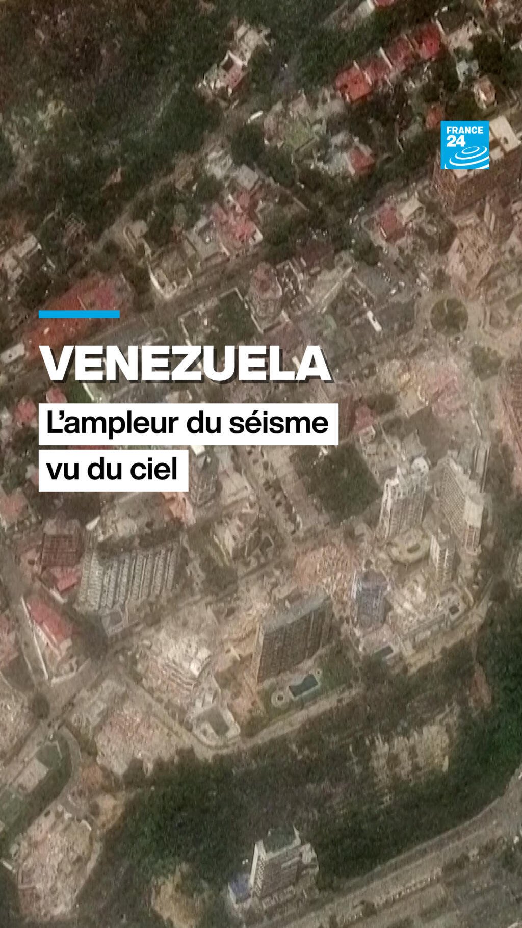 Double séisme au Venezuela