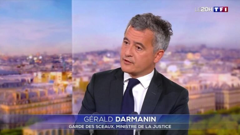 Mort de Lyhanna : en direct au JT de TF1, Gérald Darmanin surprend Anne-Claire Coudray et présente ses excuses à la famille