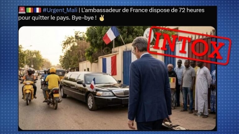 Non, Bamako ne vient pas de demander le départ de l’ambassadeur de France