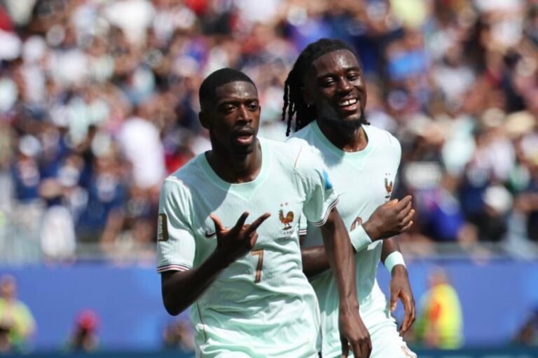 Norvège-France : derrière le triplé de Dembélé, le match lancé à pleine vitesse