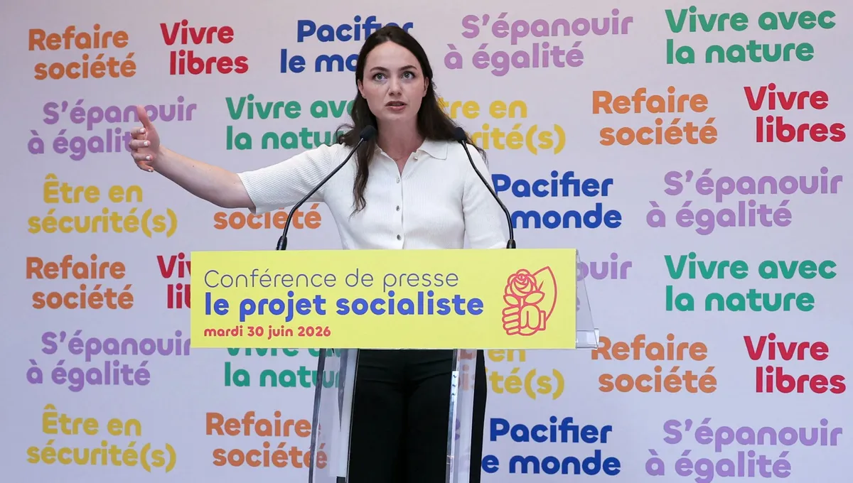 Parti socialiste : un projet en attendant un.e candidat.e Parti socialiste : un projet en attendant un.e candidat.e