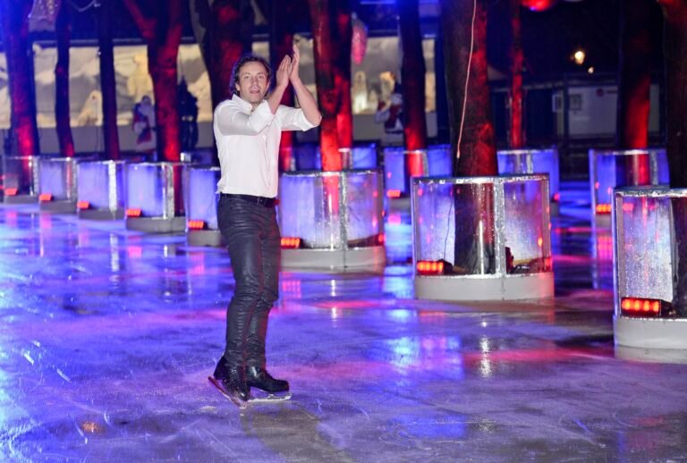 Philippe Candeloro président : il devient le patron des sports de glace