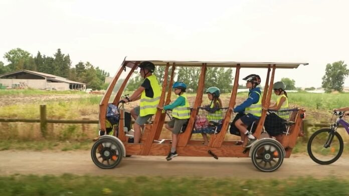 Pistes cyclables, boxes de rangement, bornes de réparation… Cette commune de l’Aude mise sur le vélo