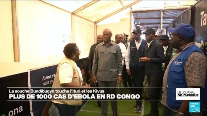 Plus de 1 000 cas et plus de 250 décès confirmés d'Ebola Bundibugyo dans l'Est de la RD Congo Plus de 1 000 cas et plus de 250 décès confirmés d'Ebola Bundibugyo dans l'Est de la RD Congo
