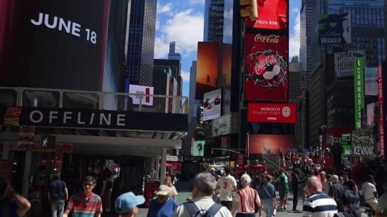Pour voir l'équipe de France à New York, ils ont cassé leur tirelire