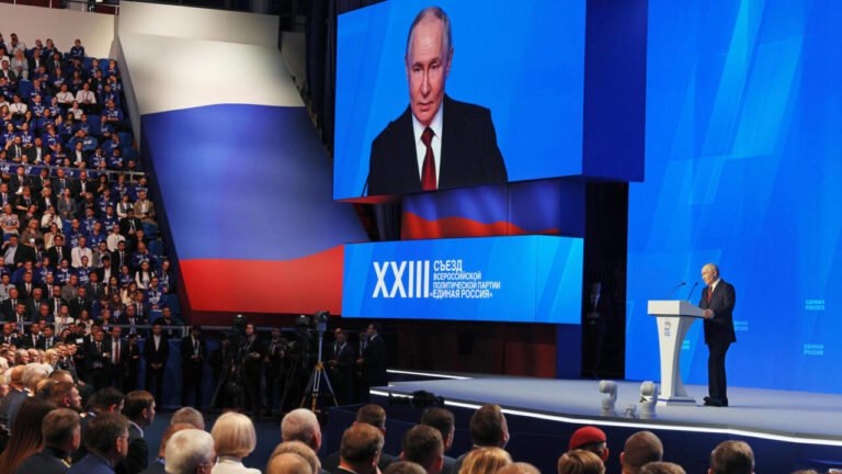 Poutine évoque une "période difficile", promet d'"assurer" la sécurité de la Russie