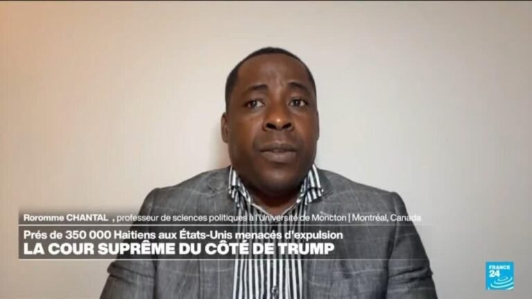 Près de 350 000 Haïtiens aux États-Unis menacés d'expulsion