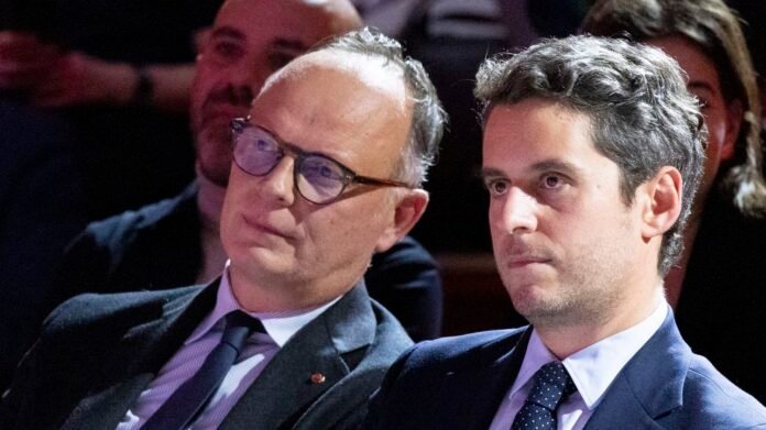 Présidentielle 2027 : Yaël Braun-Pivet, Gérald Darmanin, Elisabeth Borne… Les indécis du bloc central vont-ils rallier Gabriel Attal ou Edouard Philippe ?