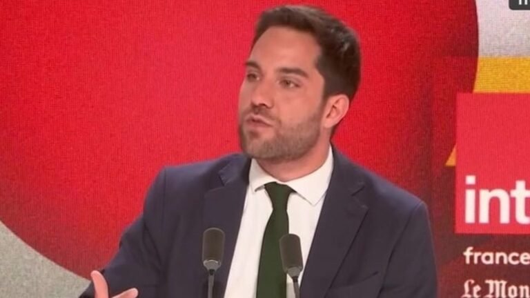 Procès en appel de Marine Le Pen : si elle ne peut pas se présenter, "on n'appellera pas à l'insurrection, on n'est pas LFI", déclare Thomas Ménagé