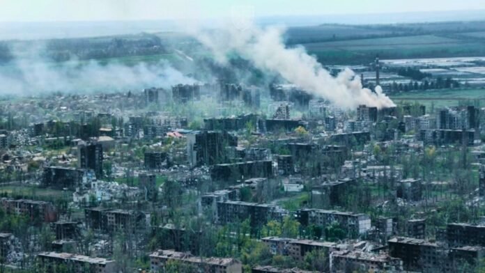 Que se passe-t-il vraiment à Kostiantynivka, bastion ukrainien infiltré par les troupes russes?