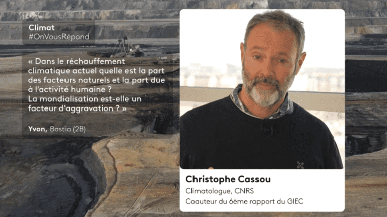Quelle est la responsabilité de l’humanité et de la mondialisation dans le réchauffement climatique, par rapport aux facteurs naturels ? OnVousRépond Climat