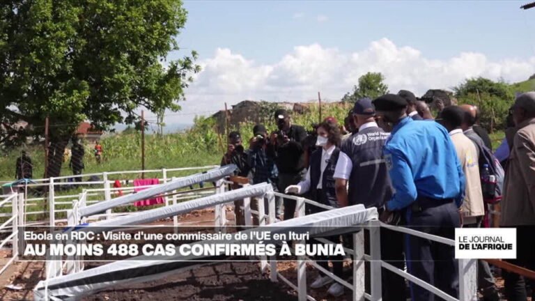 RD Congo: Hadja Labib commissaire de l'UE à la coopération internationale en visite à Bunia