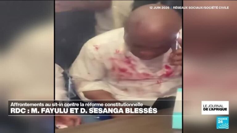 RD Congo: Martin Fayulu blessé dans des affrontements au sit-in contre la réforme constitutionnelle