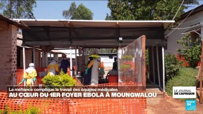 RD Congo : au cœur du premier foyer d’Ebola à Mongbwalu RD Congo : au cœur du premier foyer d’Ebola à Mongbwalu