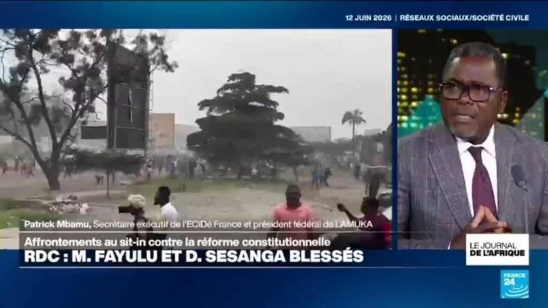 RDC : Fayulu et Sesanga blessés, l'opposition dénonce une dérive du pouvoir
