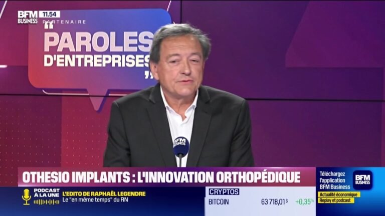 Régis Simonneau (Othesio Implants) : Othesio Implants, l'innovation orthopédique – 13/06