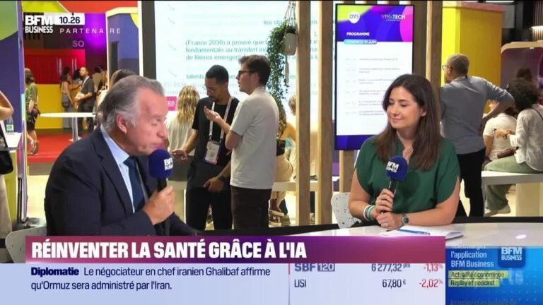 Réinventer la santé grâce à l'IA – 23/06