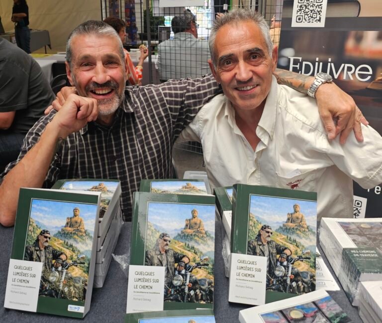 Richard Sebag et Patrick Aurignac, anciens du grand banditisme, se racontent