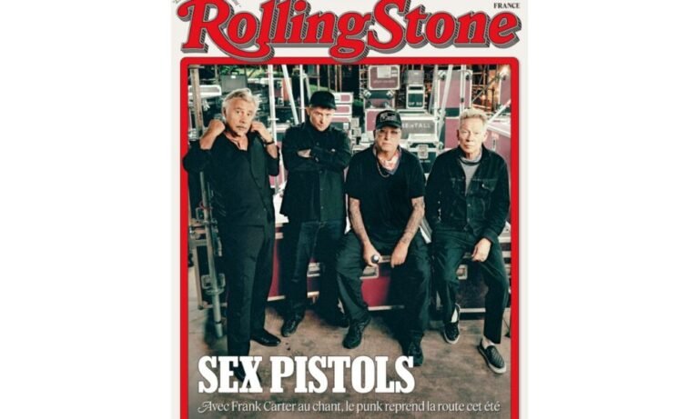Rolling Stone L’Hebdo #233 : Sex Pistols