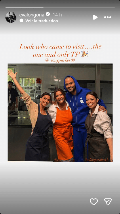 "Regardez qui est venu me rendre visite", Eva Longoria et Tony Parker se retrouvent enfin : les ex tout sourires dans une cuisine