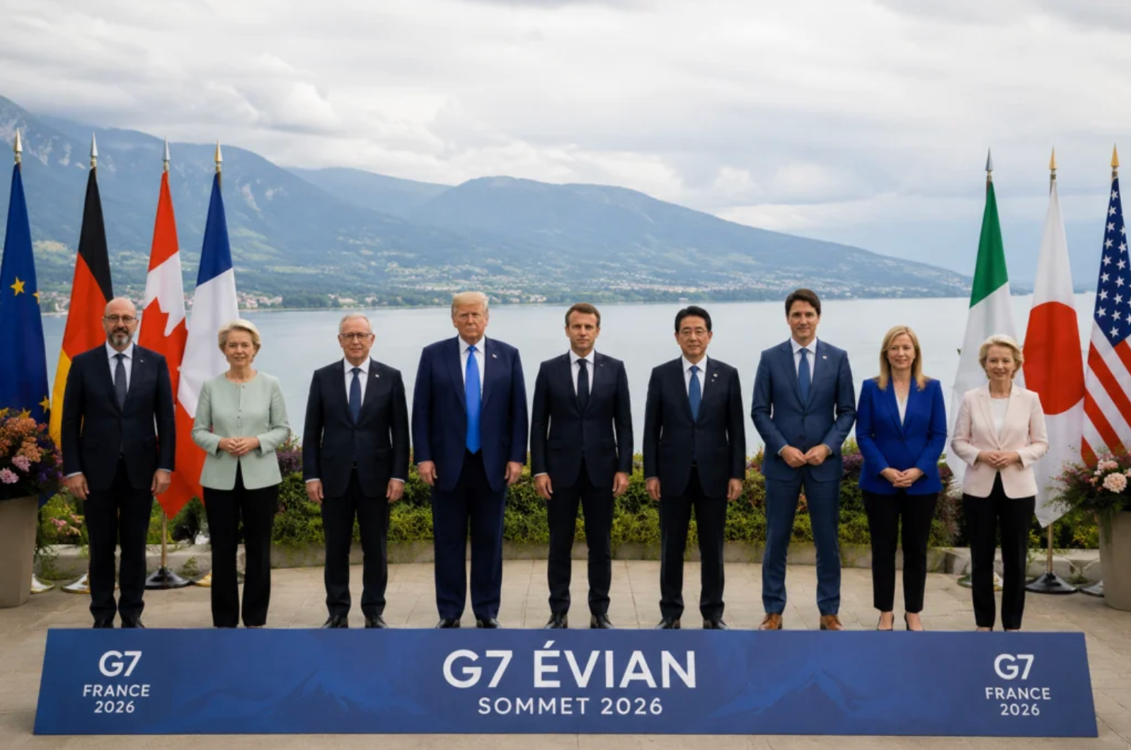 Isaac Hammouch : Le G7 d’Évian ou le retour brutal de la géopolitique