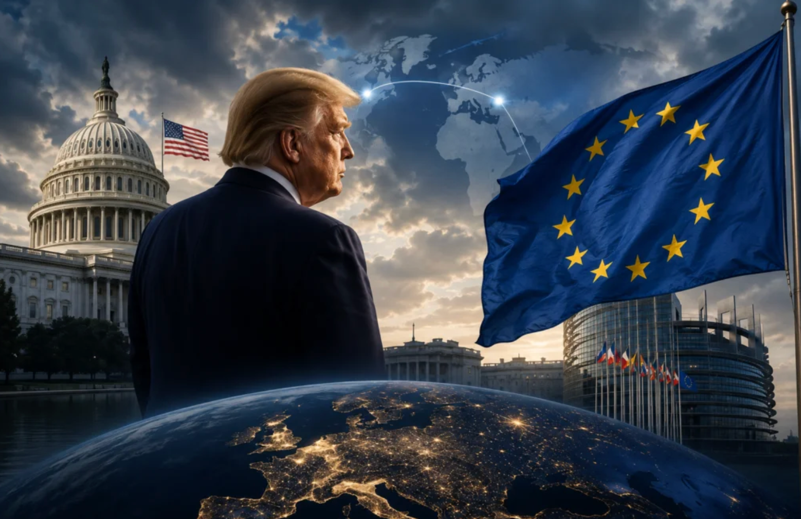 Isaac Hammouch : L’Europe face au retour de Donald Trump