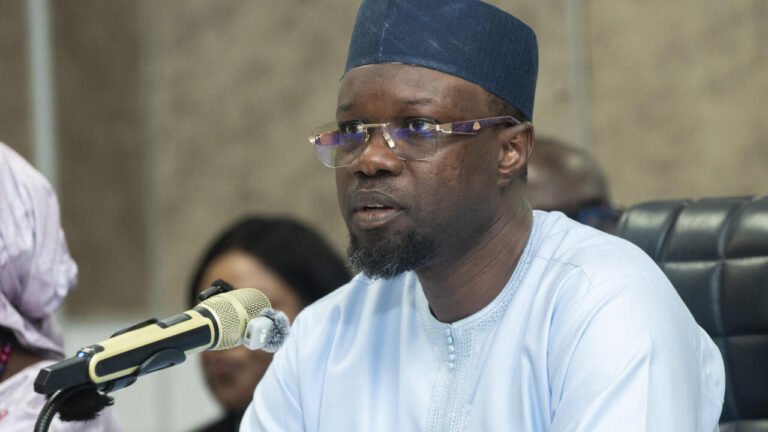 Sénégal : Ousmane Sonko largement réélu à la tête du Pastef, parti majoritaire