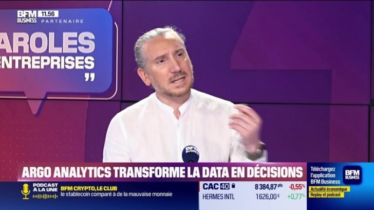 Simon Arira (ARGO Analytics) : ARGO Analytics transforme la data en décisions – 27/06