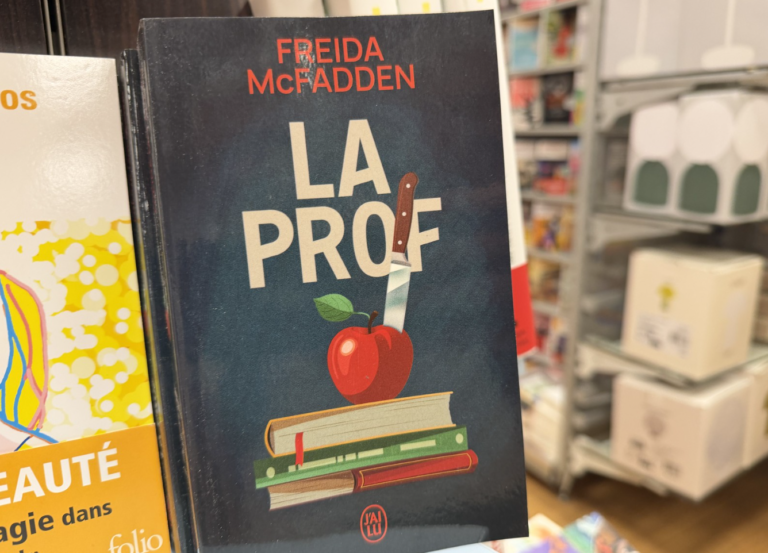 Sous le règne de Freida McFadden, le thriller français perce et la cuisine recule
