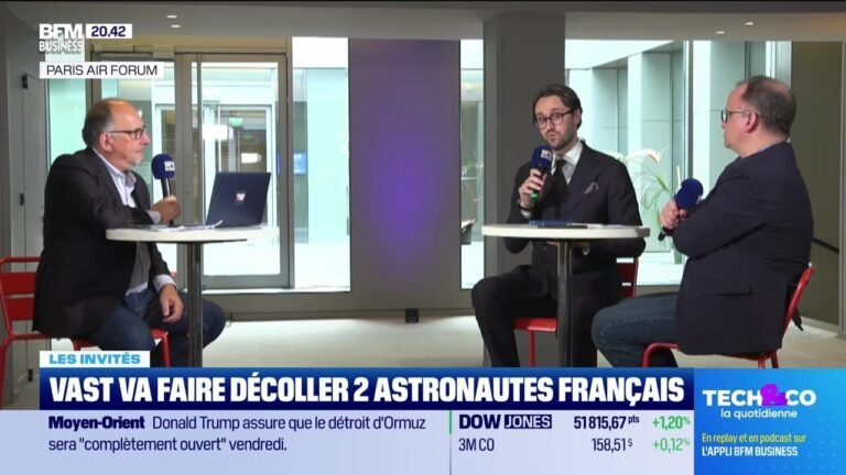 Stanislas Maximin (Latitude), et Antoine Meunier (Lachroniquespatiale.com) : Le débrief de l'espace – 15/06