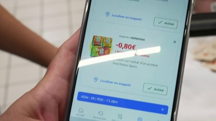 Supermarchés : des promotions personnalisées directement sur votre smartphone
