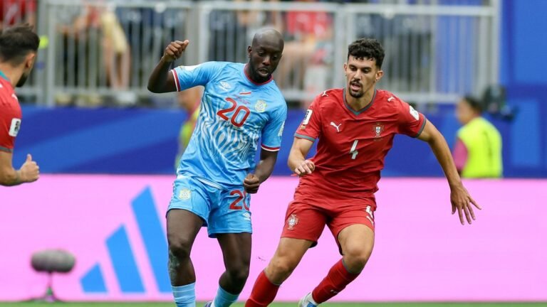 Tenu en échec par la République démocratique du Congo, le Portugal frustré pour son entrée en lice à la Coupe du monde 2026
