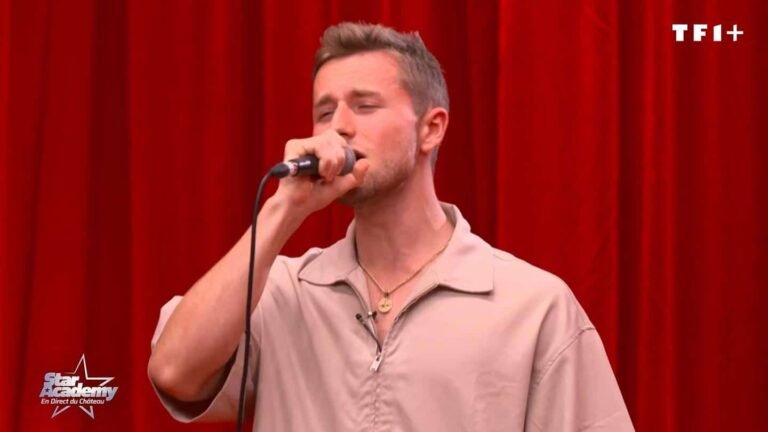 Théo Camion de la Star Academy ne veut plus être appelé "Théo Camion" mais "aZur" : le jeune chanteur s’est trouvé un nom de scène