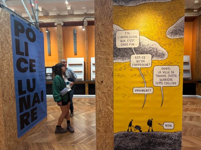 Tom Gauld à Amiens : les bibliothécaires n’ont pas dit leur dernier mot