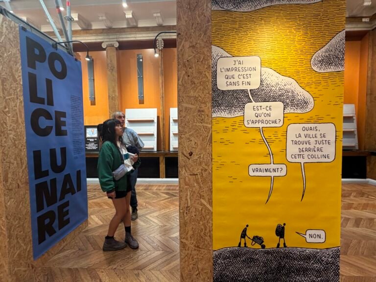 Tom Gauld à Amiens : les bibliothécaires n’ont pas dit leur dernier mot