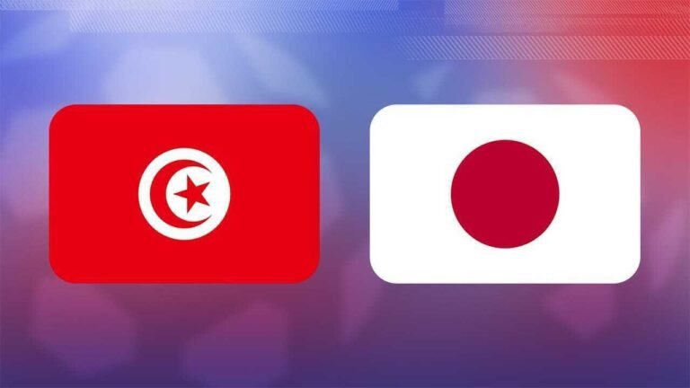 Tunisie – Japon en direct : suivez la première de Renard avec les Aigles de Carthage