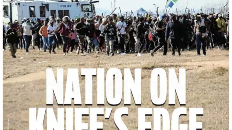 Ultimatum anti-immigrés en Afrique du Sud: "Une nation sur le fil du rasoir"