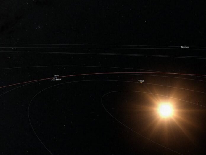 Un gros astéroïde va passer à proximité de la Terre le 27 juin