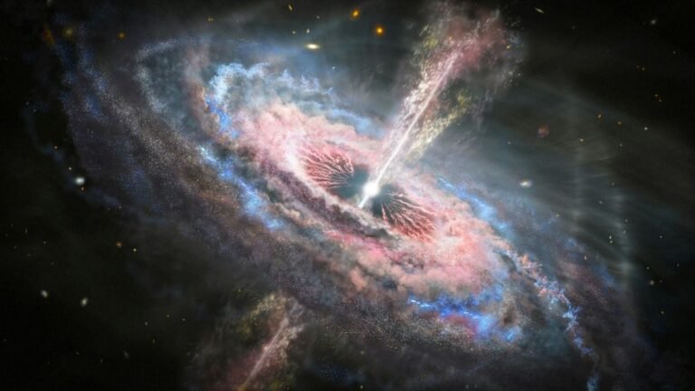 Un mystérieux objet invisible a traversé notre galaxie et pourrait venir des premiers instants de l'univers