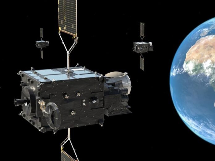 Un nouveau satellite pour anticiper les catastrophes météorologiques