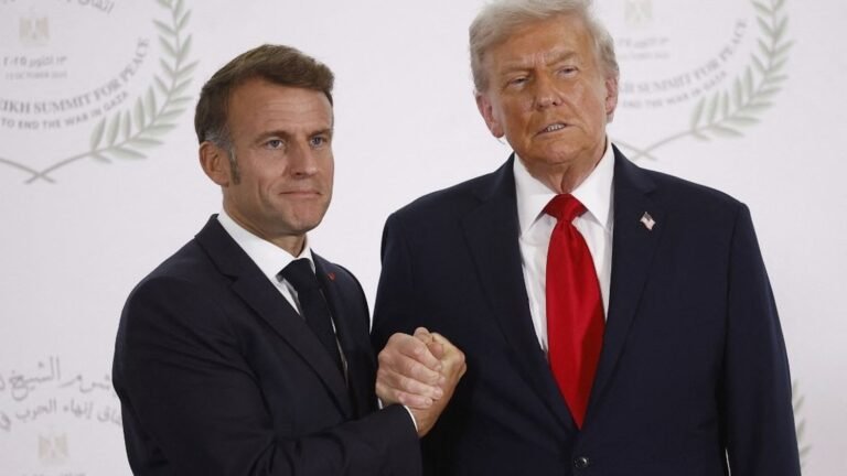 Un somptueux dîner de réception de Donald Trump à Versailles en préparation par l'Elysée, au terme du G7 à Évian