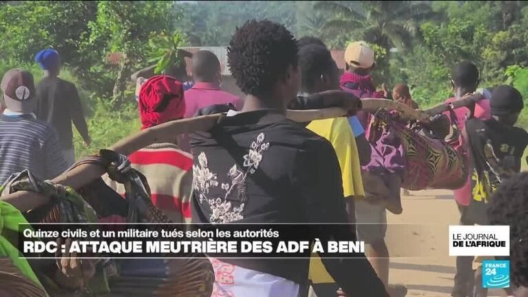Une attaque du groupe jihadiste ADF tue 16 personnes à Beni dans l'est de la RD Congo