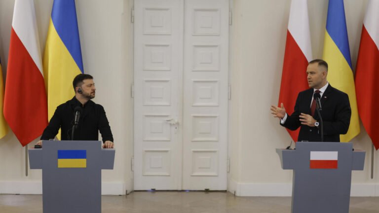Une conférence sur l'Ukraine s'ouvre à Gdansk, en Pologne, sans Volodymyr Zelensky