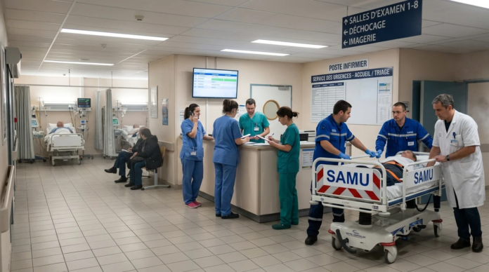Urgences : le dernier rapport de la DREES pointe l’allongement fulgurant de l’attente et dévoile l'heure où elle explose (ce n'est pas le soir) Urgences : le dernier rapport de la DREES pointe l’allongement fulgurant de l’attente et dévoile l'heure où elle explose (ce n'est pas le soir)