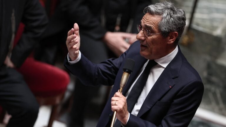 Utilisation le dimanche, pérennisation du paiement des courses en supermarché et fin du format papier: Serge Papin assure que la réforme des titres-restaurant sera débattue au Parlement "à la rentrée"