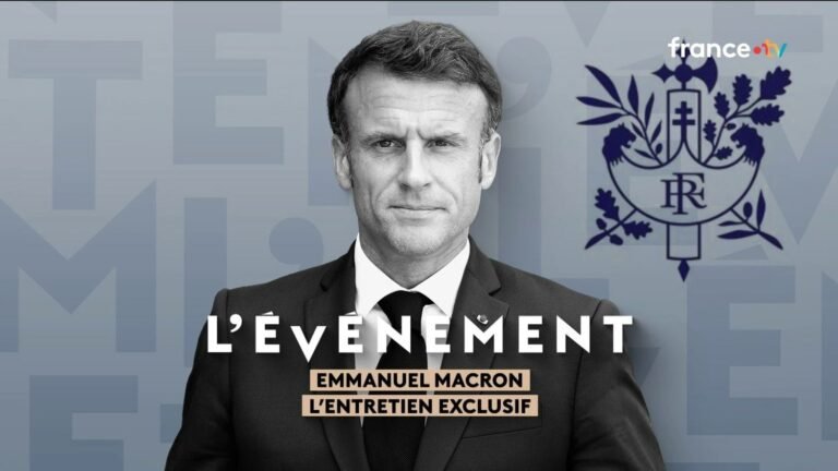 VIDEO. L'Evénement. L'interview d'Emmanuel Macron en intégralité