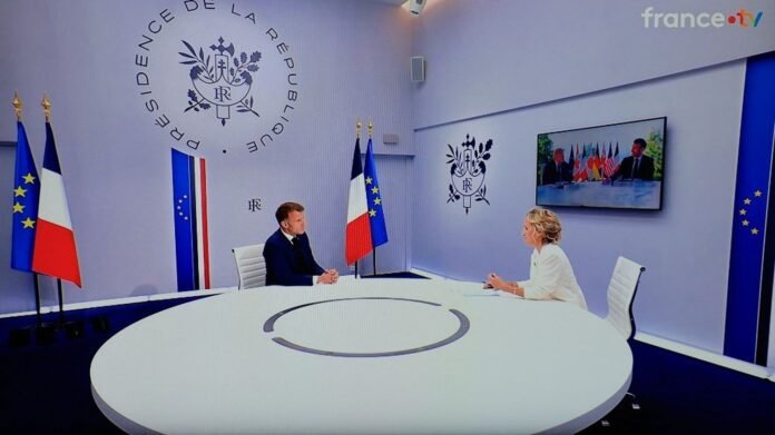 VIDEO. Mort de Lyhanna : "Il faut continuer de rendre nos procédures plus efficaces", réagit Emmanuel Macron dans "L'Evénement"
