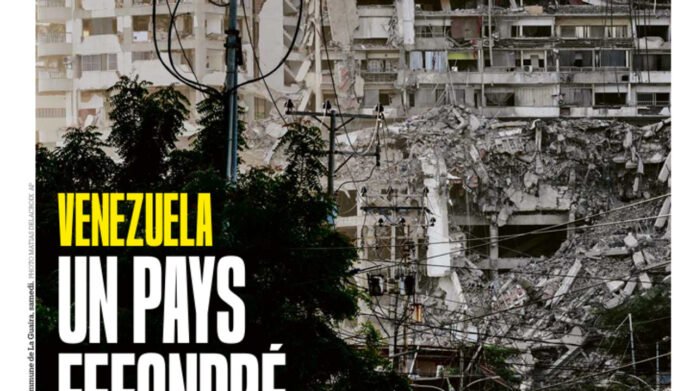Venezuela: "Un pays déjà en ruines avant le séisme"