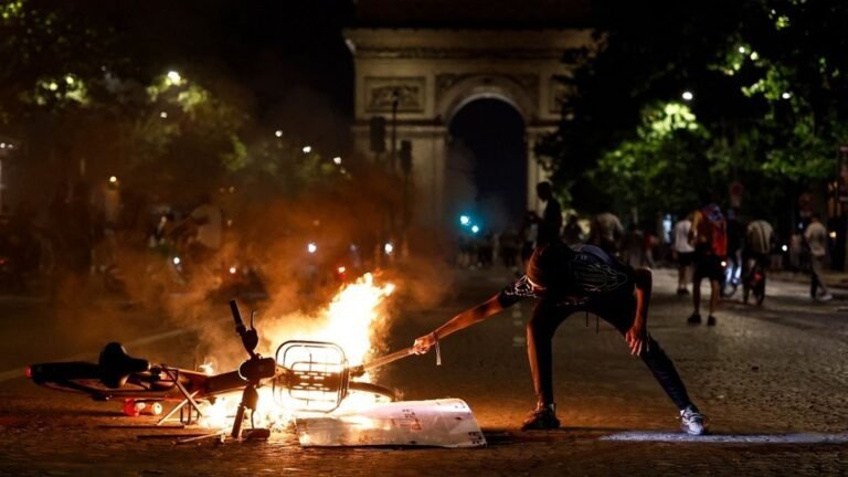 Victoire du PSG en Ligue des Champions : "On aurait aimé faire la fête ce matin" mais "on est abattus, en colère", regrette l'Umih Paris Île-de-France